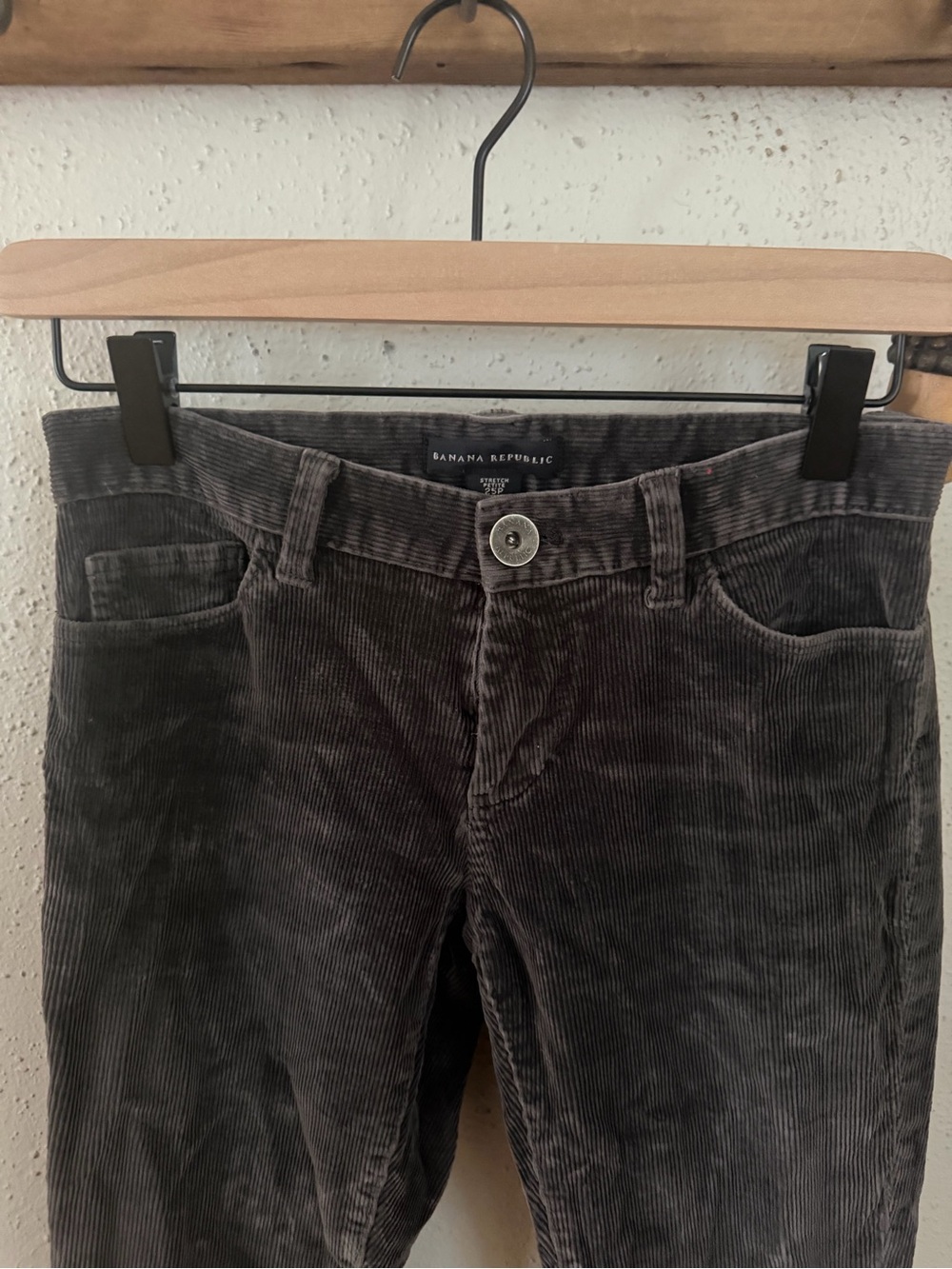 Banana Republic Corduroy Jeans 25P stretch.